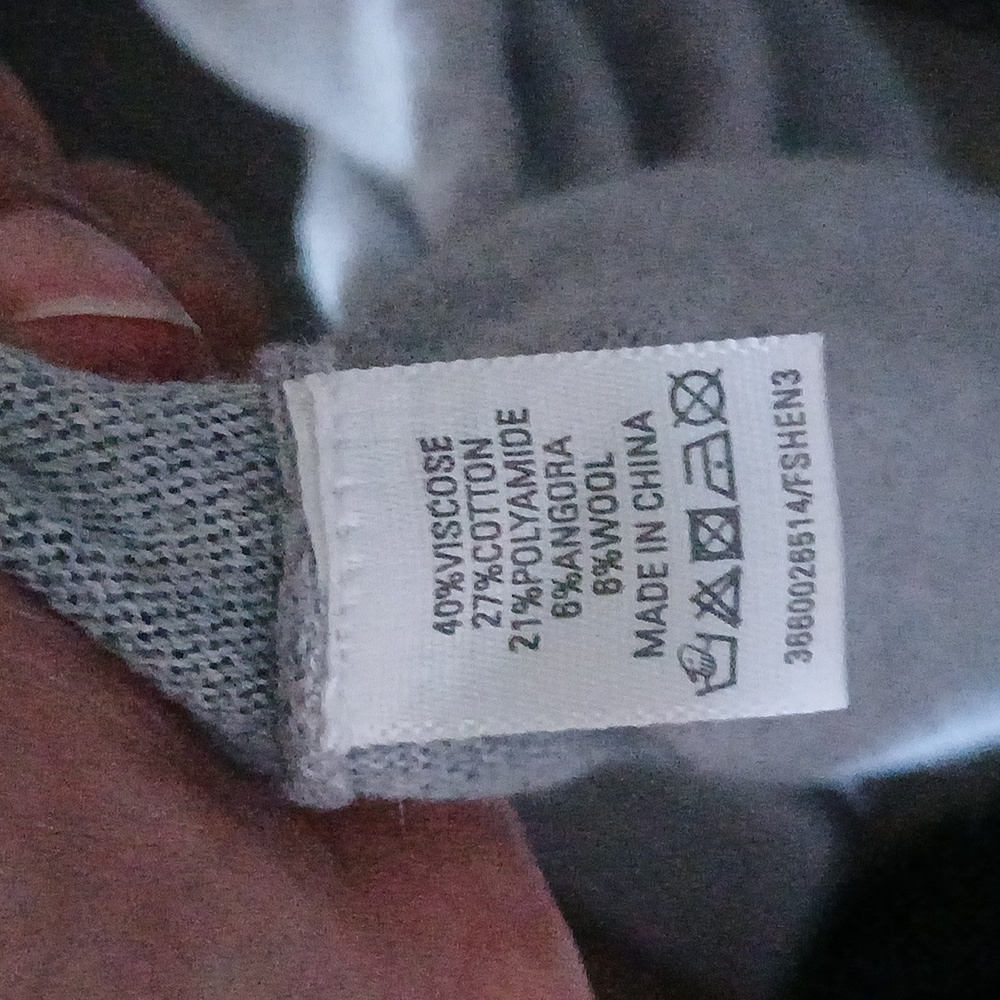 Vintage Oasis Grey Maxi Sweater Dress​​​ - Picture 5 of 5